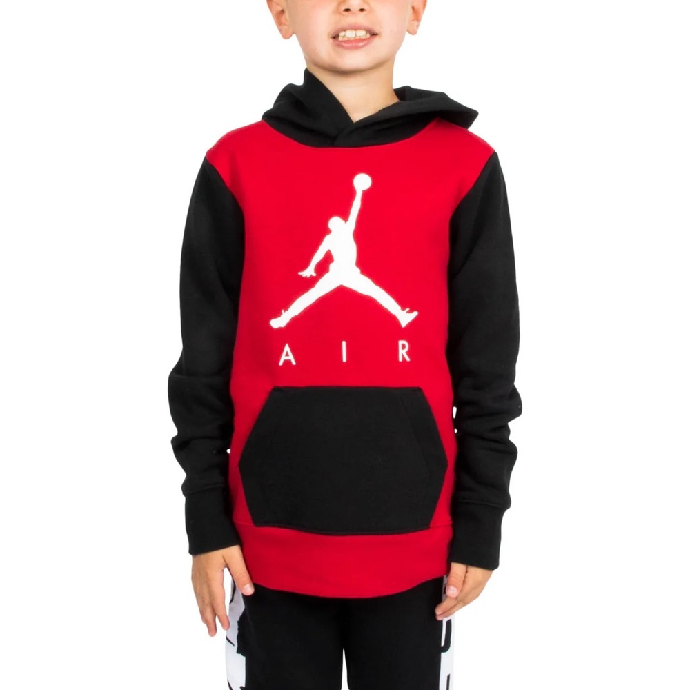 NWOT • Kid’s Black & Red Jordan Hoodie⭐️